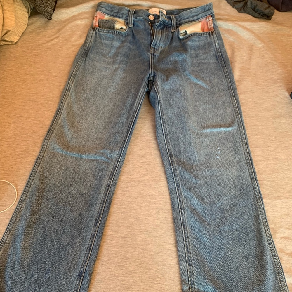 Current Elliott the 5 pocket Vanessa jeans